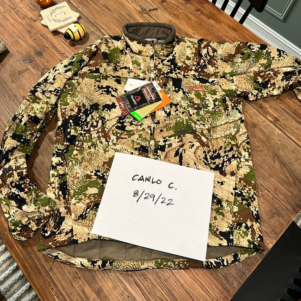 NWT Sitka Kelvin Active